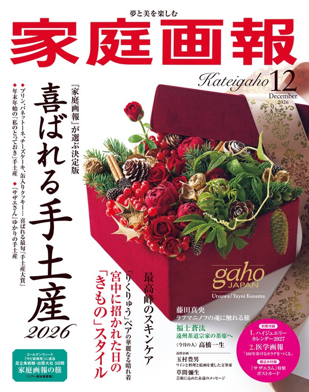 家庭画报 2026年12月号封面