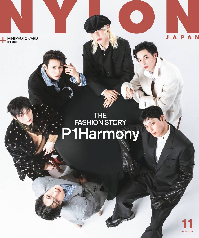 NYLON JAPAN 2026年11月号