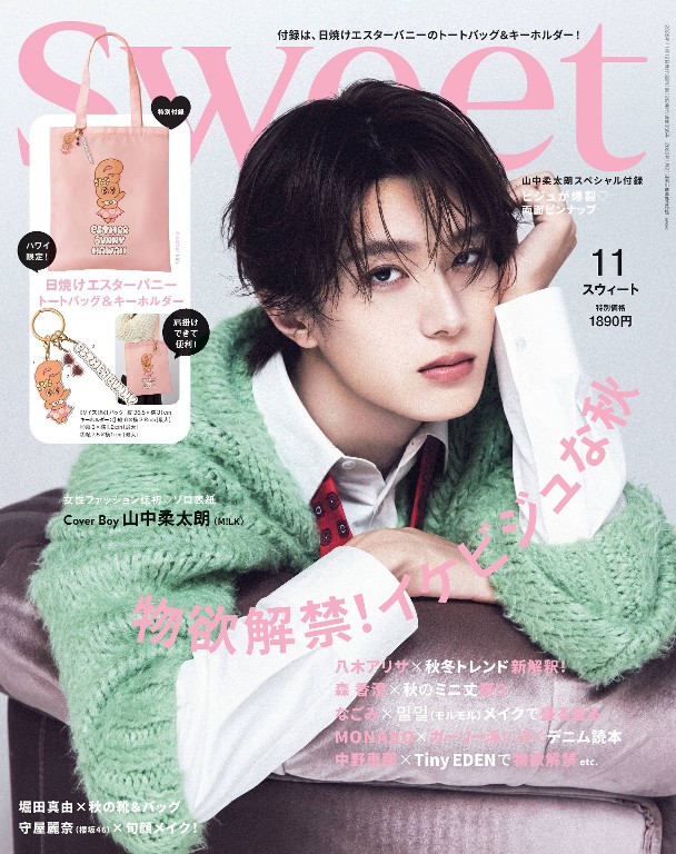 Sweet 2026年11月号封面
